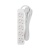 Удлинитель 5х3м с заземл. 3х0.75 бел. PROCONNECT 13-4212
