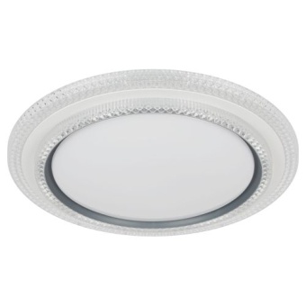 Светильник светодиодный SPB-6 Sunny 86W-3K-6.5K-RC WH+GR 86Вт 3000-6500К с ДУ Эра Б0070185