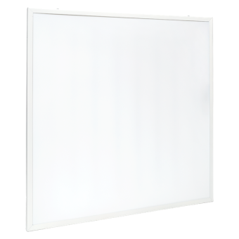 Светильник светодиодный ДВО-4210-L 50Вт 6500К 595х595 25мм опал с равномерной засветкой панель LUMA EKF LPL-4210-L-50-6500