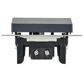 Выключатель 1-кл. СП BRITE ВС10-1-1-БрМ 10А с индик. механизм маренго IEK BR-V10-1-10-K35