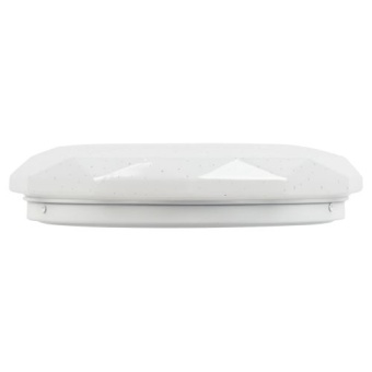 Светильник светодиодный Классик SPB-6 Slim Sparkle WH 24W-4K 24Вт 4000К без ДУ Эра Б0069787