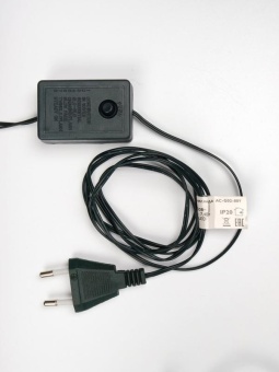 Гирлянда AC-G02-80Y 80LED 8.8м 8реж. 220В желт. ФАZА 5047693