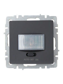 Датчик движения BRITE ДС10-1-БрГ механизм графит IEK BR-MS10-N-150-05-K53