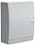 Корпус ЩРН-П-18 UNION Compact IP41 бел. дверь пластик. IEK UIC-KP13-N-18-41-K01