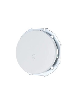 Выключатель проходной 1-кл. СП OSEN 10А IP20 механизм бел. LEZARD 743-0288-105