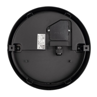 Светильник светодиодный "Банник" PBH-PC8-RA 18Вт 4000К IP65 ЖКХ ДБП пылевлагозащ. black черн. JazzWay 5048478