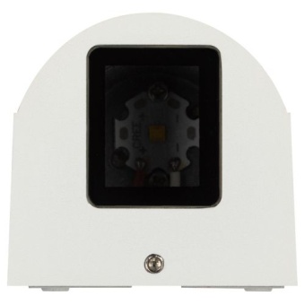 Светильник светодиодный WL43 WH+GD 6Вт 3500К для интерьера/фасадов IP54 бел./зол. Эра Б0054423