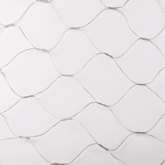 Гирлянда светодиодная "Сеть" 1.5х1.5м 150LED бел. 12Вт 220В IP20 с контроллером 8 режимов провод ПВХ прозр. Neon-Night 215-125