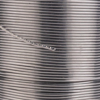Припой с канифолью 1000гр. d1.0 мм (Sn60 Pb40 Fluх 2.2%) Rexant 09-3413