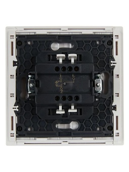 Выключатель проходной 1-кл. СП FORTE&PIANO 10А FP204 с индикацией бел. IEK FP-V12-1-10-1-K01