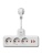 Удлинитель с сетевым фильтром 3х0.3м 10А 2USB + 1USBC 2500Вт ПВС 3х1 компакт бел. КОСМОС FRKsm0.3m-3g(W)USB Удлинитель с сетевым фильтром 3х0.3м 10А 2USB + 1USBC 2500Вт ПВС 3х1 компакт бел. КОСМОС FRKsm0.3m-3g(W)USB