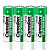 Элемент питания солевой AA/R6 R6P-SP4G 1.5В SR-4 (уп.4шт) Camelion 1660