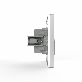 Переключатель перекрестный 1-кл. СП Pixel IP20 механизм алюм. TOKOV ELECTRIC TKE-PX-P1R-C03