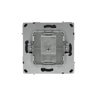 Розетка телевизионная проходная TV KANT черн. уголь DKC 7012513