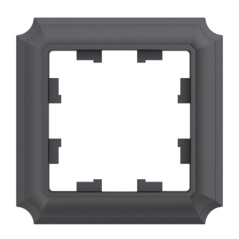 Рамка 1-м AtlasDesign Antique базальт SE ATN101401