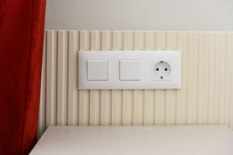 Рамка 3-м SKANDY SK-F03W арктич. бел. IEK SK-M32-K01