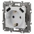 Розетка 16А 250В 2P+E с 2хUSB 5В-3А защ. шторки Elegance бел. 14-4109-01 ЭРА Б0047867