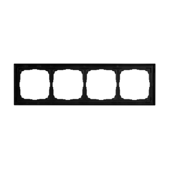 Рамка 4-м ArtGallery Pure метал. оникс SE GAL312304