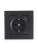 Розетка 1-м СП Vesna с заземл. с заряд. устройством USB механизм черн. бархат LEZARD 742-4288-181