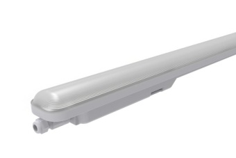 Светильник светодиодный ДСП WP 02 C OP 865 L1500 1500х72х72мм 48Вт 6500К IP65 пылевлагозащ. бел. Русский Свет 15070223186