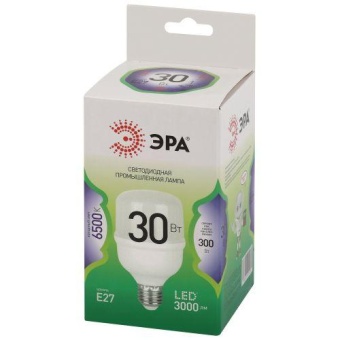 Лампа светодиодная GREEN LINE POWER T70-30W-865-E27 GL 30Вт колокол 6500К свет холод. E27 Эра Б0067061