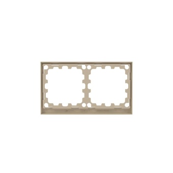 Рамка 2-м KANT ванильн. марципан DKC 7015904