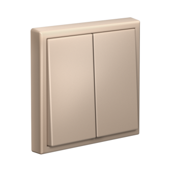 Выключатель 2-кл. ArtGallery 10AX быстрозажим. клем. механизм песочн. SE GAL001251S