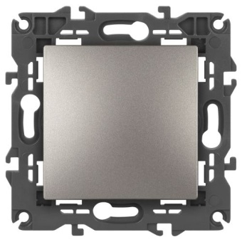 Переключатель перекрестный Elegance 14-1108-16 IP20 250В 10АХ титан Эра Б0065809