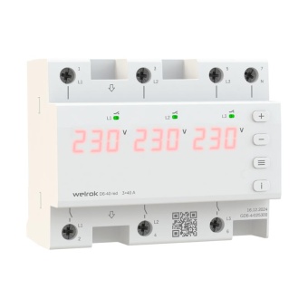 Реле напряжения D6-40 red Welrok 4660251140397