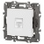 Розетка компьютерная Elegance 14-3107-01М RJ45 матов. бел. Эра Б0065763
