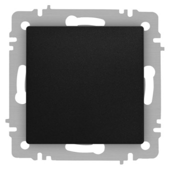 Переключатель 1-кл. СП Accent 6-103-05 10А IP20 250В AL/CU антрацит Intro Б0063470