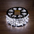 Гирлянда светодиодная "LED ClipLight" шаг 15см 665LED бел. 80Вт 12В IP65 эффект мерцания flashing бел.; провод ПВХ прозр. (уп.100м) Neon-Night 325-165