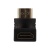 Переходник аудио гнездо HDMI - штекер HDMI угловой блист. Rexant 06-0176-A Переходник аудио гнездо HDMI - штекер HDMI угловой блист. Rexant 06-0176-A