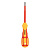 Отвертка "Электрика" SL3 75мм REXANT 12-4711
