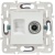 Розетка двойная TV+RJ45 кат.5E SKANDY SK-A14W арктич. бел. IEK SK-AK20-1-K01