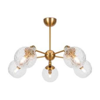 Светильник Mellow 40Вт E14х5 IP20 подвесной Freya FR5264PL-05BS