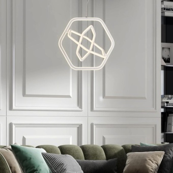 Светильник Collie 142Вт 4000К IP20 подвесной Freya FR6200PL-L142W