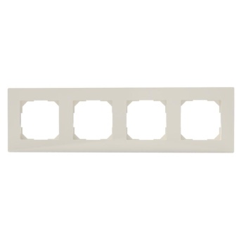 Рамка 4-м Pixel универс. беж. TOKOV ELECTRIC TKE-PX-RM4-C02
