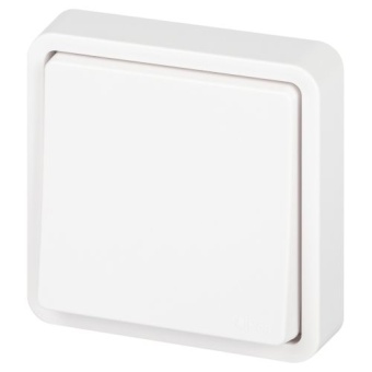 Переключатель Эксперт 11-1523-01 IP55 10АХ-250В СУ бел. Эра Б0063300