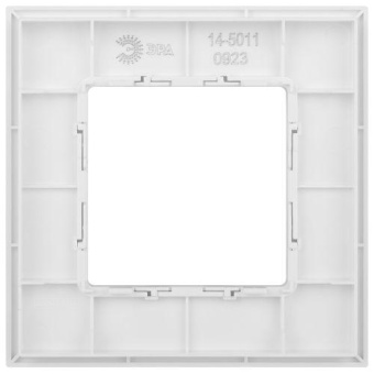 Рамка 1-м Elegance 14-5011-01 Classic бел. Эра Б0060571
