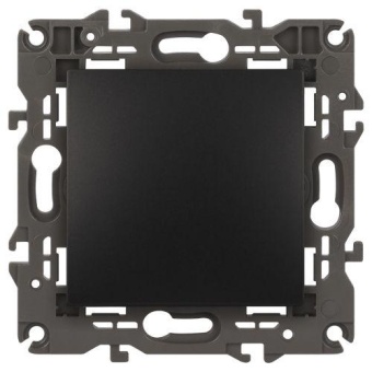 Переключатель перекрестный 1-кл. СП Elegance 14-1108-05 10А IP20 250В 10AX механизм антрацит Эра Б0034261