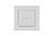 Выключатель проходной 1-клав. Karea RIZZ бел. Makel 88001005