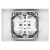 Розетка 2-м СП Accent 6-204-01 16А IP20 250В 2P AL/CU бел. Intro Б0063447 Розетка 2-м СП Accent 6-204-01 16А IP20 250В 2P AL/CU бел. Intro Б0063447