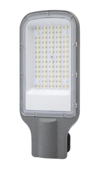 Светильник светодиодный ДКУ TKE-DKU2 100-5K-PC 100Вт 5000К IP66 290х140х45 уличный линзованный TOKOV ELECTRIC TKE-DKU2 100-5K-PC