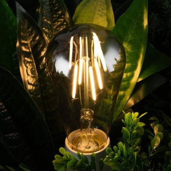 Лампа светодиодная Loft Led ST64 4Вт 3000К E27 Voltega 8512