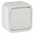 Переключатель 1-кл. ОП TORS TS301 10А IP55 бел. IEK TS-V10-0-10-55-K01