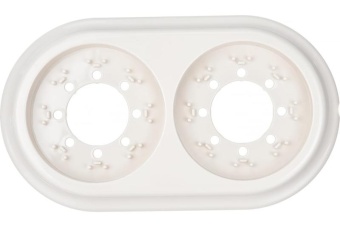 Рамка 2-м Ретро беж. Bylectrica ЮЛИГ.735212.471 беж