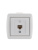 Розетка компьютерная 1-м ОП Nata RJ45 бел. LEZARD 710-0200-139 Розетка компьютерная 1-м ОП Nata RJ45 бел. LEZARD 710-0200-139
