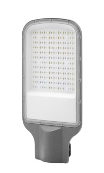 Светильник светодиодный ДКУ TKE-DKU2 150-5K-PC 150Вт 5000К IP66 400х190х55 уличный линзованный TOKOV ELECTRIC TKE-DKU2 150-5K-PC
