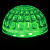 Лампа светодиодная 1Вт шар d50 9LED зел. E27 Neon-Night 405-214